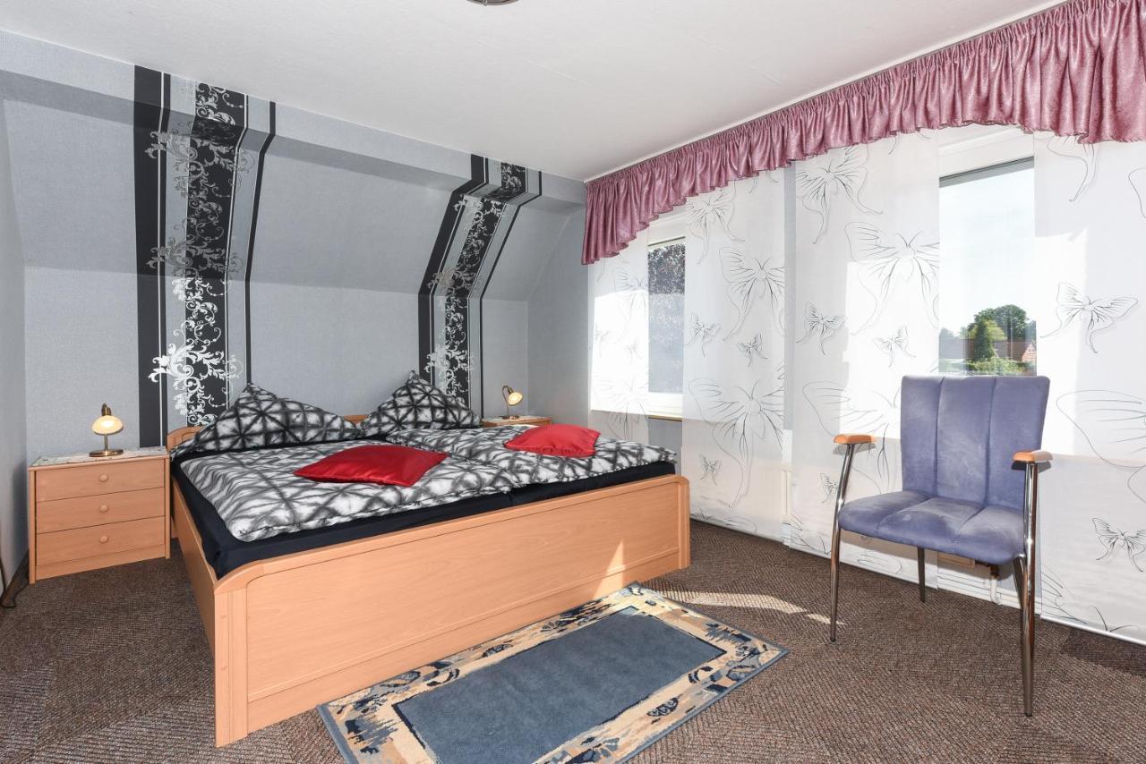 Ferienwohnung Theesfeld Nenndorf  Esterno foto