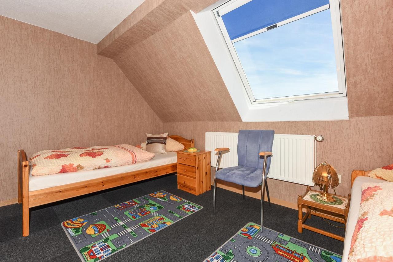 Ferienwohnung Theesfeld Nenndorf  Esterno foto