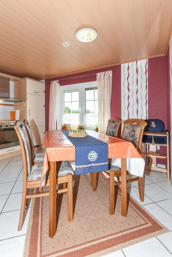 Ferienwohnung Theesfeld Nenndorf  Esterno foto