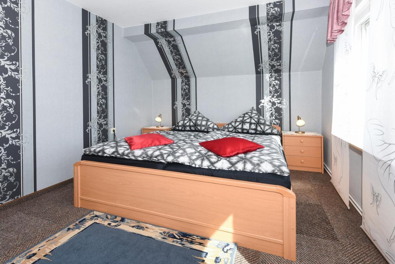 Ferienwohnung Theesfeld Nenndorf  Esterno foto