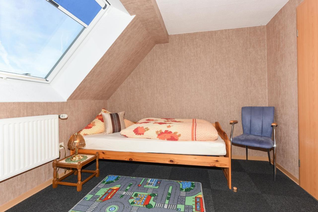 Ferienwohnung Theesfeld Nenndorf  Esterno foto